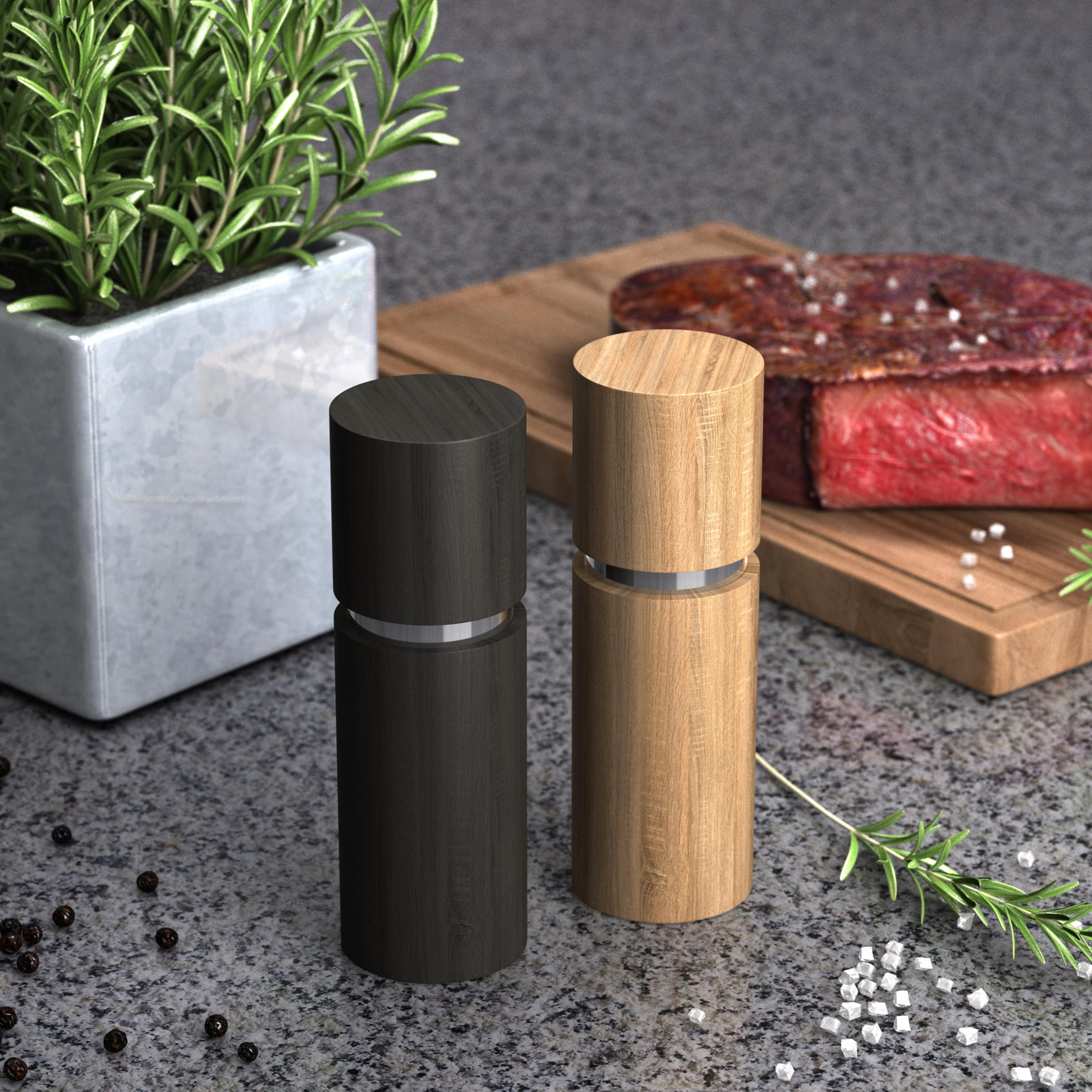 Salz- und Pfeffermühle von AdHoc im Design-Vergleich