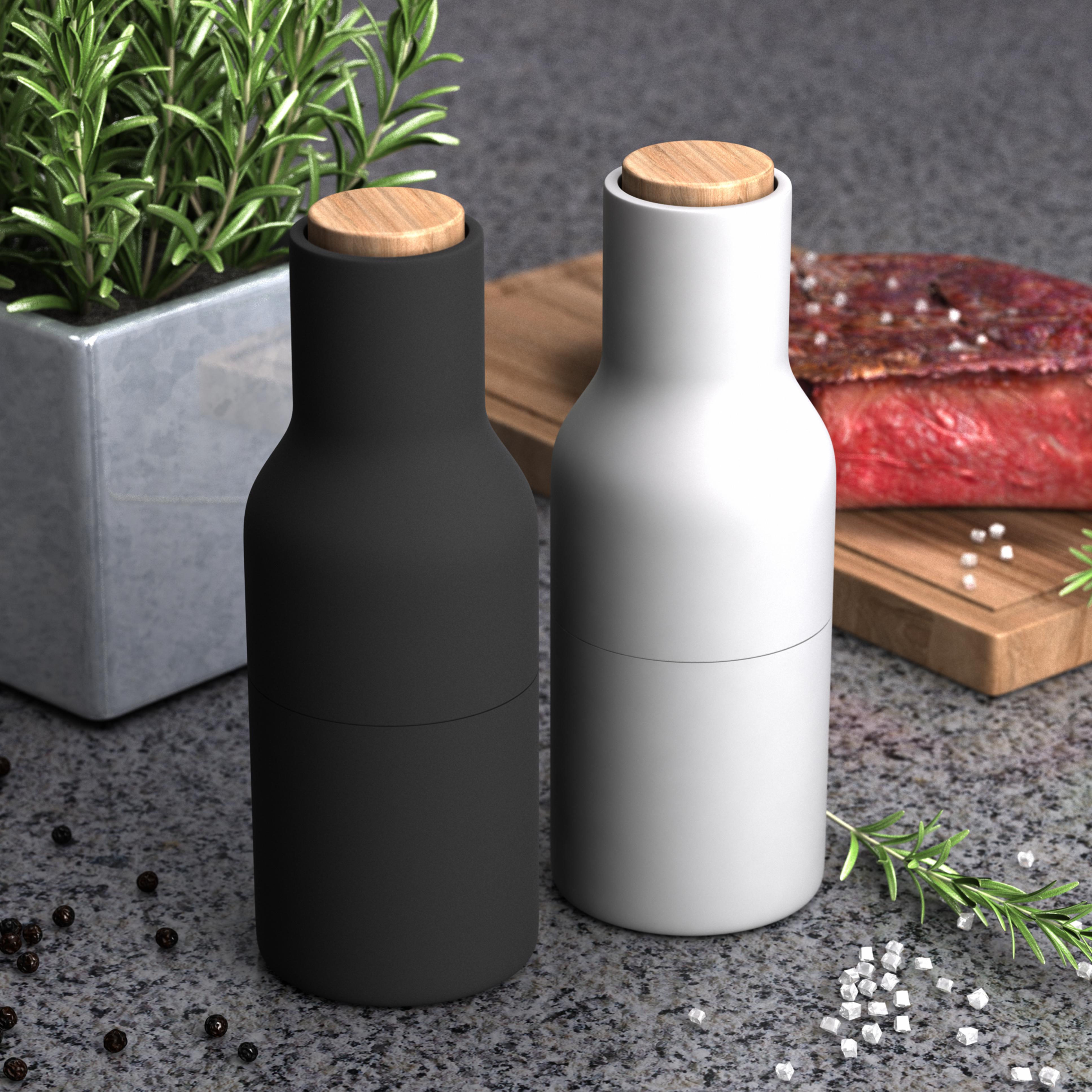 Salz- und Pfeffermühle von Menu im Design-Vergleich